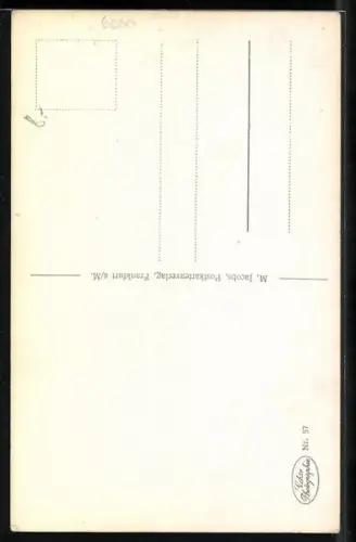 AK Frankfurt a /M., Leonhardskirche