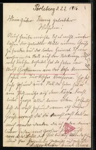 Foto-AK Dame mit dem Brief ihres Geliebten, Soldat mit seiner Geliebten, Ich denke Dein, zu jeder Zeit