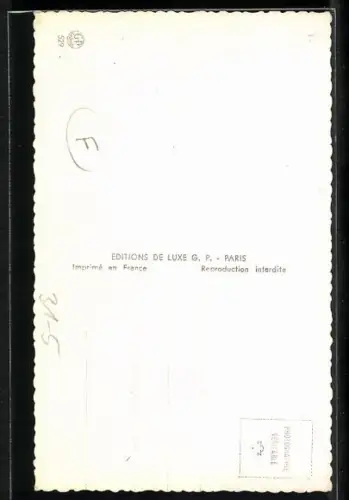 AK Mann vor Blumenkulisse spielt ein Akkordeon