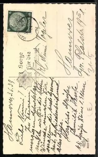 AK Junge Frau mit Galotta-Akkordeon