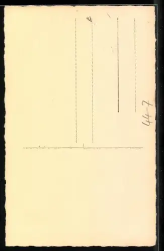 AK Junges Mädchen sitzt mit einer Puppe auf dem Bett