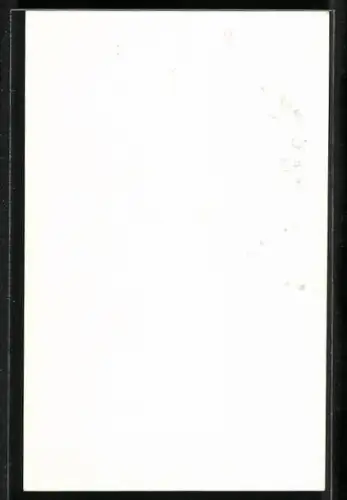 AK Musikerin Lydie Enault in weisser Bluse, Autograph