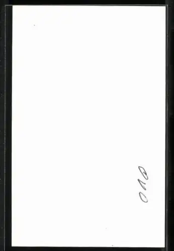 AK Musiker René Carol im Anzug mit Krawatte, Autograph