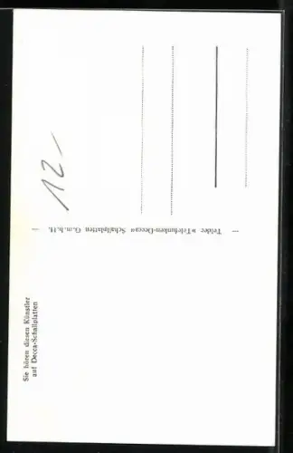 AK Musiker Vicco Torriani mit Gitarre, Autograph