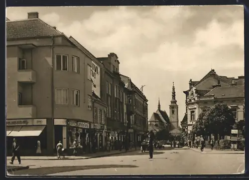 AK Prostejov, Námestí Svatopluka Cecha