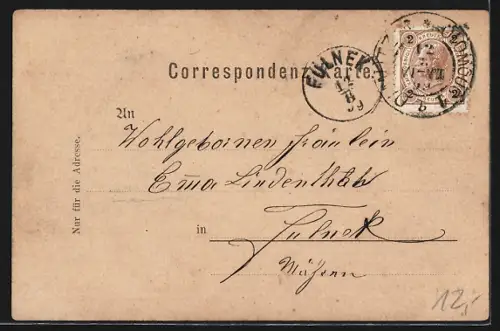 AK Olmütz, Max-Josef-Platz, F. e. Seminar