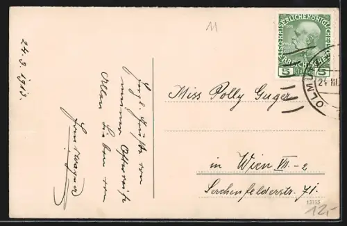 AK Olomouc, Trída Frant Josefa a hotel Austria