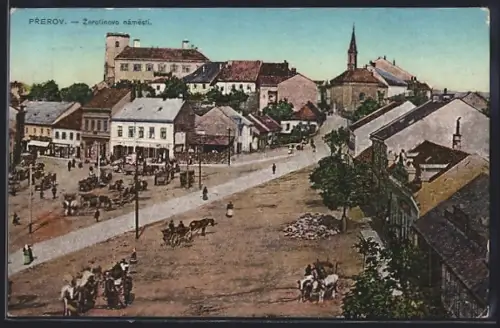 AK Prerov, Zerotínovo námesti