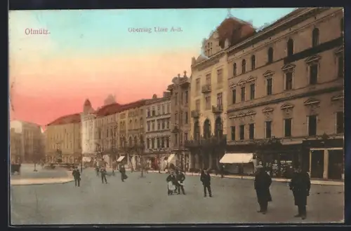 AK Olmütz, Oberring Linie A-B