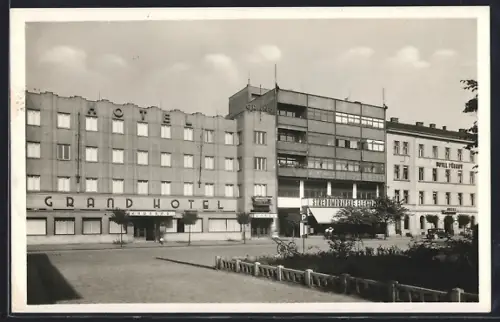 AK Prerov, Grand Hotel