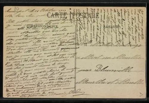 AK Troyes, Le Monument des Enfants de l`Aube et la Gare