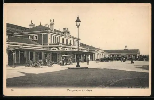 AK Troyes, La Gare