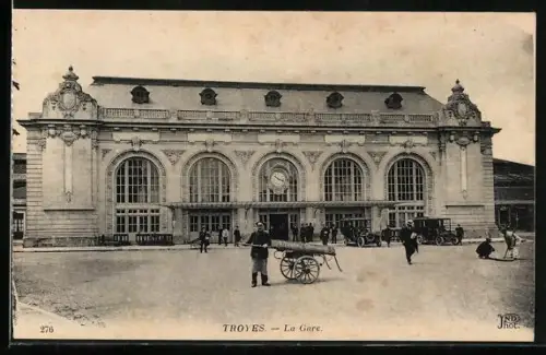 AK Troyes, La Gare
