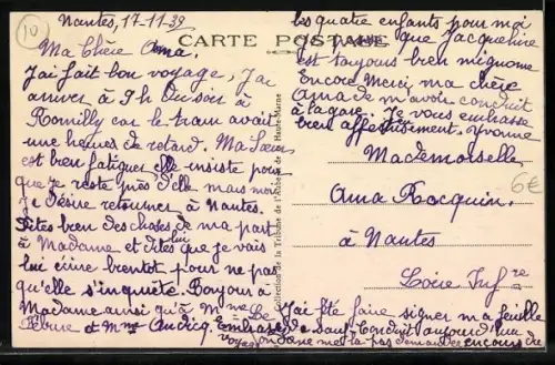 AK Romilly-sur-Seine /Aube, La Gare