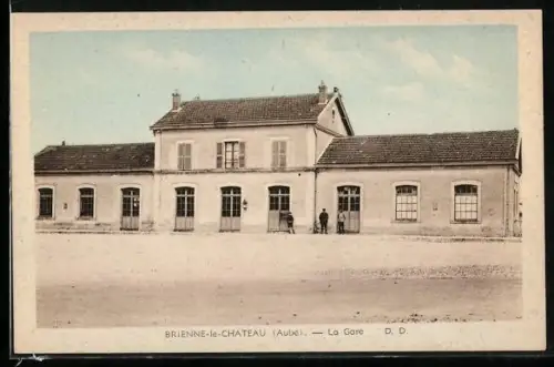 AK Brienne-le-Château /Aube, La Gare