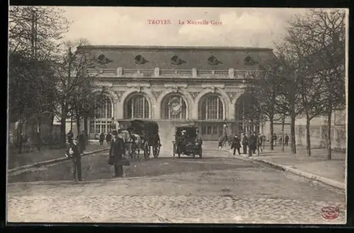 AK Troyes, La Nouvelle Gare
