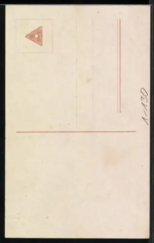 AK I. K. H. Prinzessin Antonia v. Luxemburg elegant im Portrait