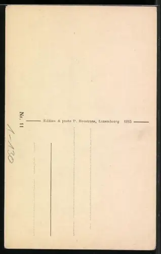 AK Prinzessin Charlotte von Luxemburg