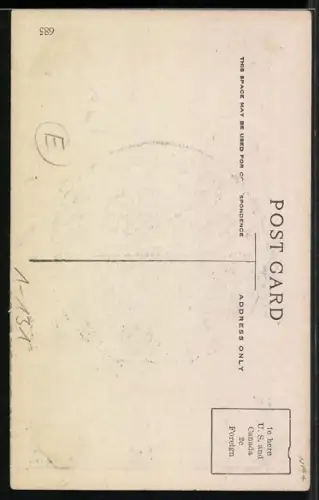 AK Frankreich, President Armand Falliers, Flagge, Passepartout