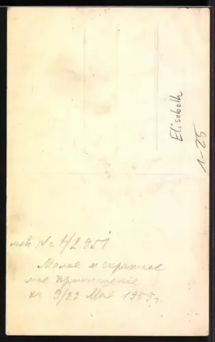 AK Portrait Elisabeth von Russland