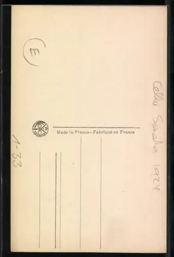 AK Portrait Vincent d`Indy, Compositeur