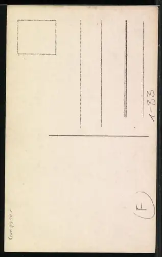 AK Portrait von Leonacavallo mit Schnauzbart