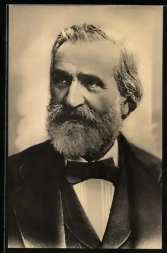 AK Portrait von Giuseppe Verdi, 1813-1901