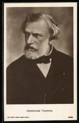 AK Portrait von Ambroise Thomas