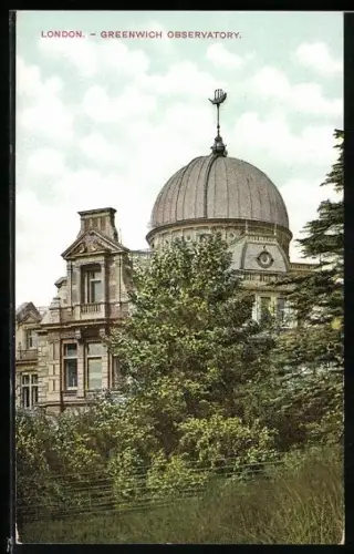 AK London, Greenwich Observatory
