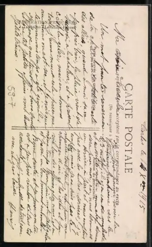 AK Le Calendrier du Poilu, Soldat in Uniform, Kalender