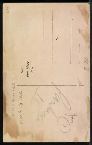 Künstler-AK Algem. Spaarbank voor den Middenstand