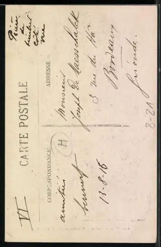 AK Dans les Landes, Résiniers gremmant les Pins, Harzer bei der Arbeit