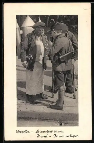 AK Bruxelles, Le marchand de coco