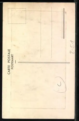 AK Bruxelles, Le marchand de coco