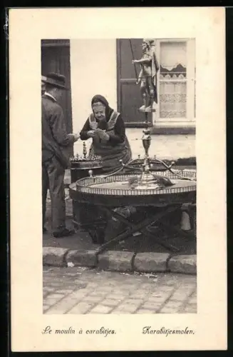 AK Le moulin à carabitjes