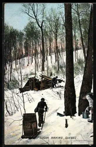 AK Quebec, Sugar Making
