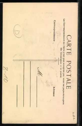 Künstler-AK Jean Escarra im Porträt