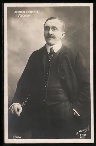 AK Henri Robert, Avocat