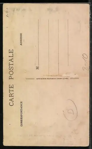 AK Fresnes, Etablissements Pénitiaires, Uniforme de prison avec capuchon en étamine