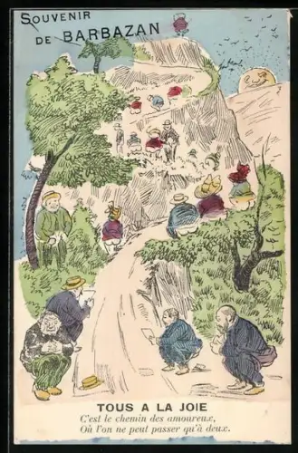 AK Barbazan, Tous a la Joie
