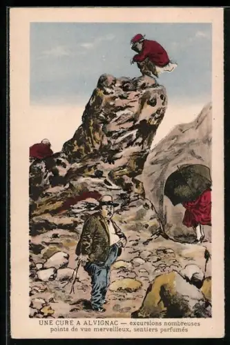 AK Une Cure a Alvignac