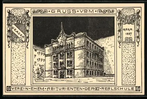 AK Verein ehemaliger Abiturienten der XI. Realschule, Absolvia