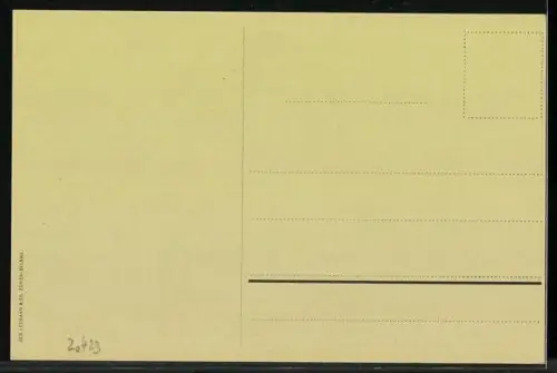 AK Weihnachts-Commers 1911, Verband d. Stud. a. d. Eidg. Techn. Hochschule
