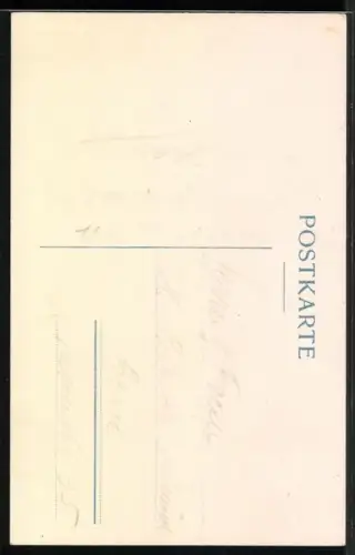 AK Mulus der Real. Op., Herbstmonat 1912