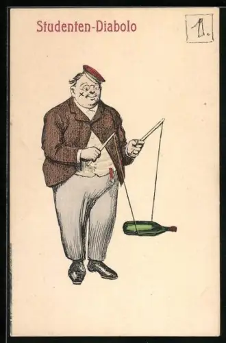 AK Studenten-Diabolo, studentische Szene