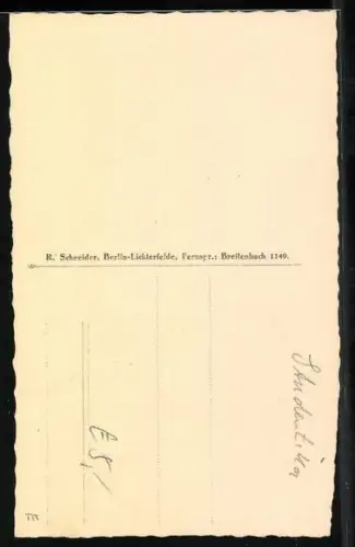 AK Student in Uniform mit Tönnchen und Säbel, studentische Szene