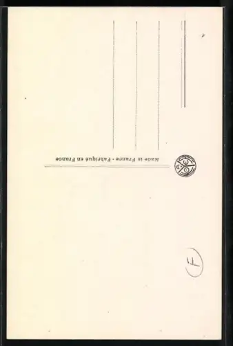 AK Paul Bourget, Ecrivain membre de l`Academie Francaise, im Anzug mit Schnauzbart