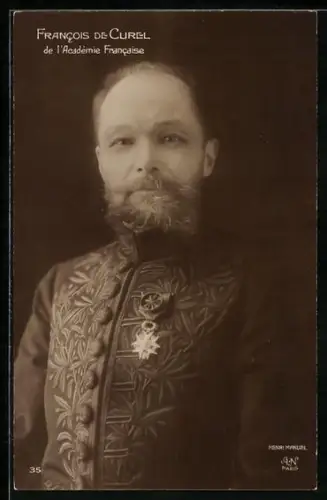 AK Francois de Curel de l`Academie Francaise, Autor