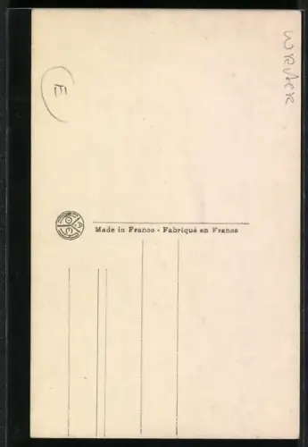 AK Francois de Curel de l`Academie Francaise, Autor