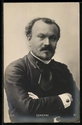 AK Dichter Jules Lemaitre im Porträt